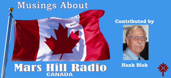 Musings about MHR Canada with Hank Blok